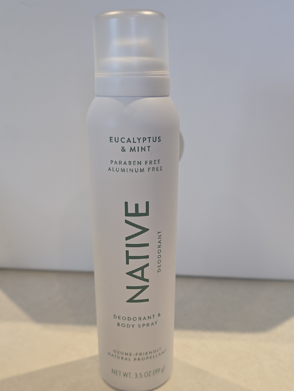 Native Eucalyptus and Mint Deodorant Aluminum Free Deodorant